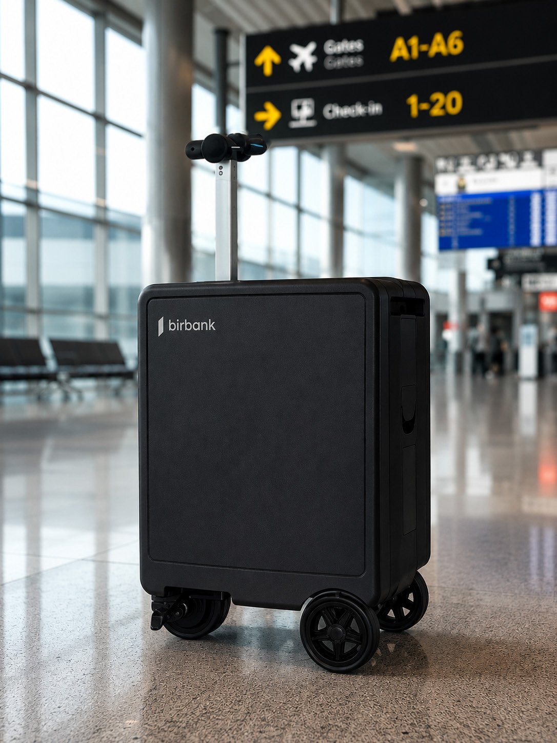 Travel Set — ağıllı çamadan